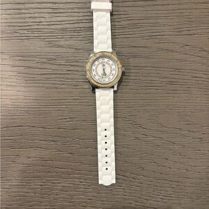 Juicy Couture White and Gold Women's Watch